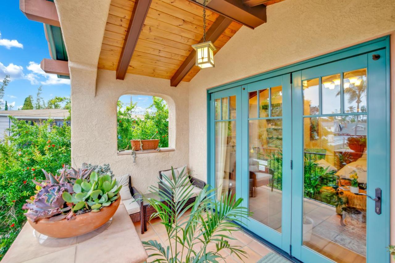Spanish Style Cozy Studio San Diego Exterior foto